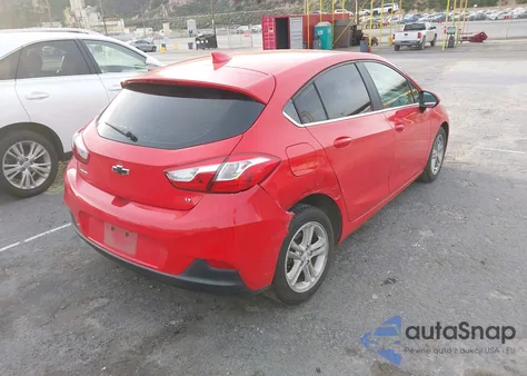 2018 Chevrolet Cruze Lt Auto from USA, damaged, VIN 3G1BE6SM6JS607584